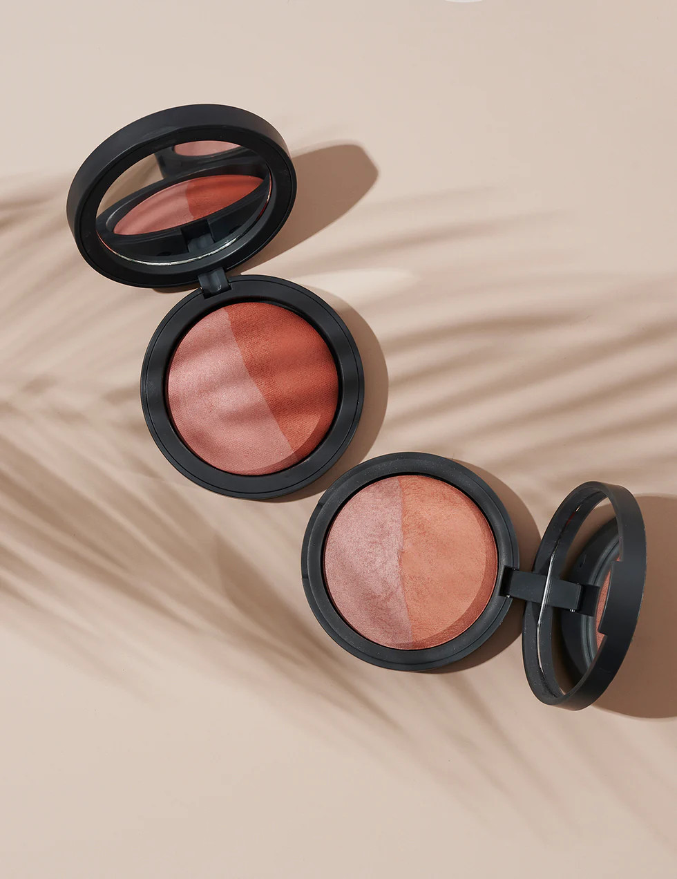 INIKA Organic – Mineral Baked Blush Duo