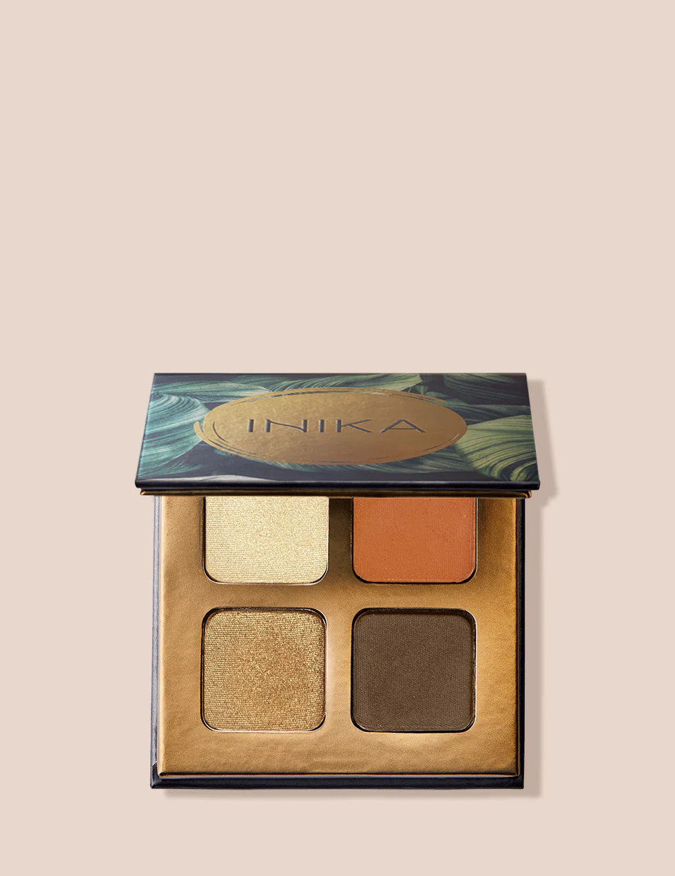 INIKA Organic – Quad Eyeshadow Palette SUNSET
